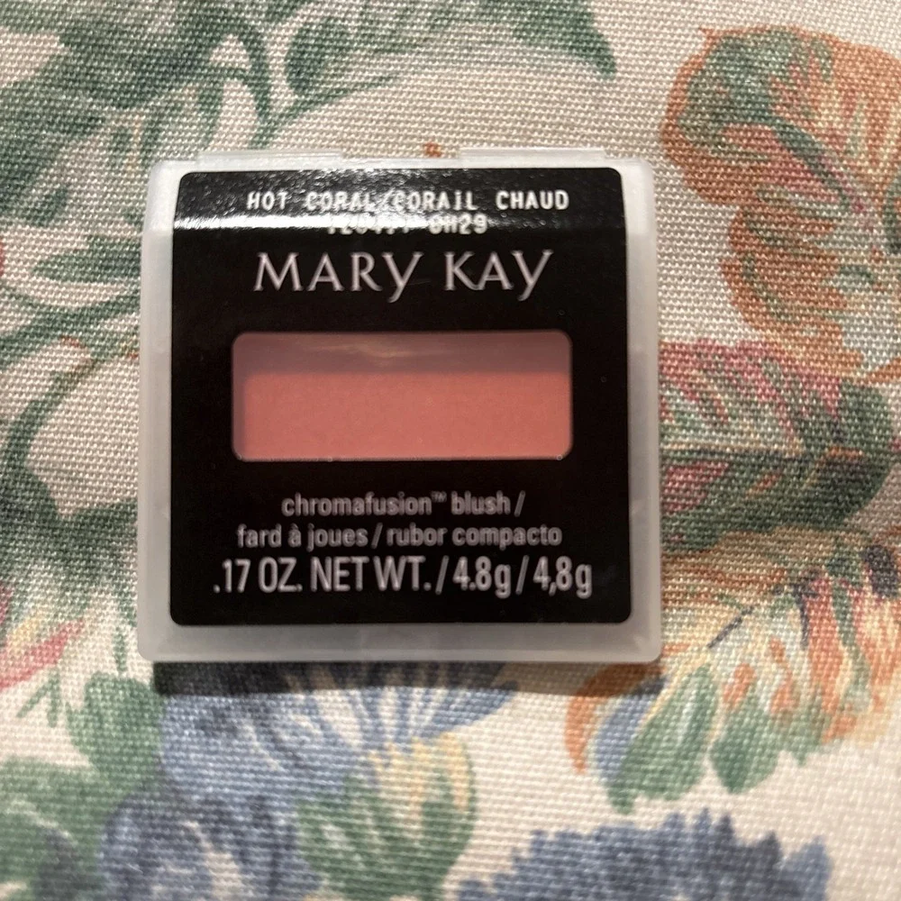 MARY KAY CHROMAFUSION BLUSH~YOU CHOOSE CHEEK‎ COLOR~SHY BLUSH, ROSY NUDE & MORE!